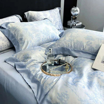 Opulent Tencel Bedding Collection with Duvet Cover and Pillowcases - Très Elite