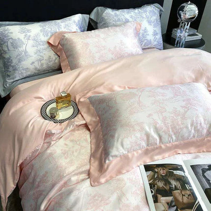 Opulent Tencel Bedding Collection with Duvet Cover and Pillowcases - Très Elite