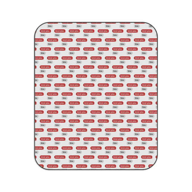 Opulent Valentine Mink-Poly Outdoor Picnic Blanket