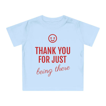 Organic Cotton Baby Tee: Unmatched Softness for Your Little One - Très Elite