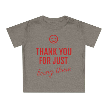 Organic Cotton Baby Tee: Unmatched Softness for Your Little One - Très Elite