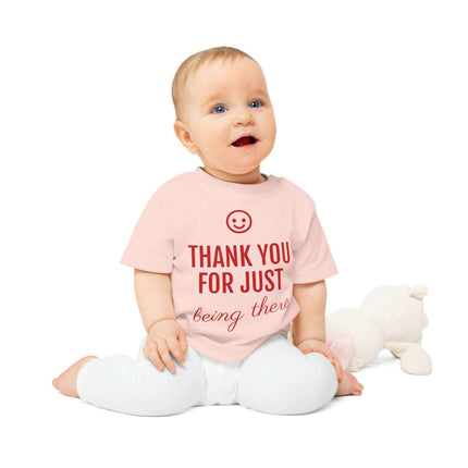Organic Cotton Baby Tee: Unmatched Softness for Your Little One