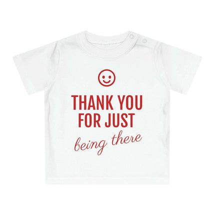 Organic Cotton Baby Tee: Unmatched Softness for Your Little One - Très Elite