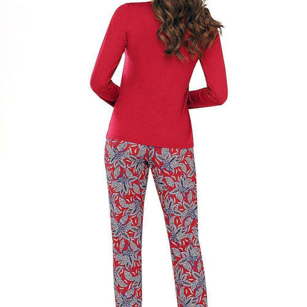 Oriental Blossom Pajama Set