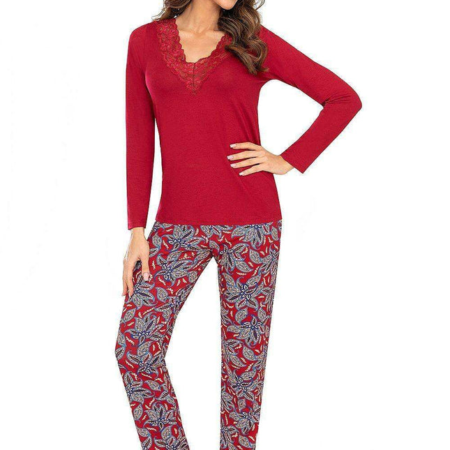 Oriental Blossom Pajama Set