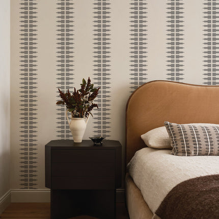 Wallcolors Tapeta Ornament Line Clay - Elegant Design, Easy Applicatio