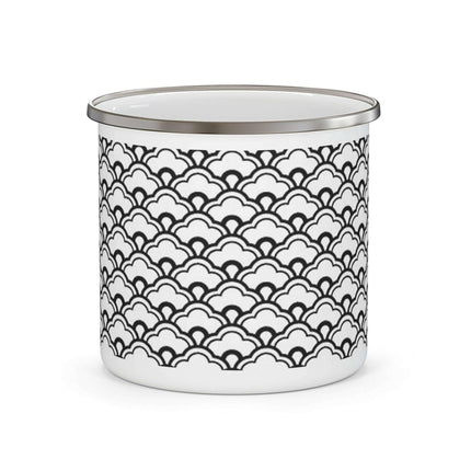 Outdoor Explorer Enamel Camping Mug: Your Go-To Adventure Gear - Très Elite