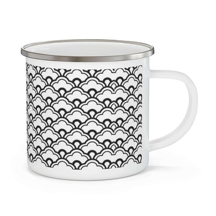Outdoor Explorer Enamel Camping Mug: Your Go-To Adventure Gear - Très Elite