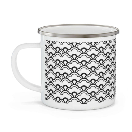 Outdoor Explorer Enamel Camping Mug: Your Go-To Adventure Gear - Très Elite
