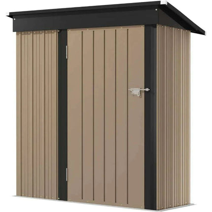Outdoor Metal Storage Shed - Durable and Secure Garden Organization Solution- Très Elite- Très Elite