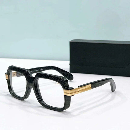 Oversized Acetate Sunglasses for Men and Women with UV Protection Clear Lenses - Très Elite