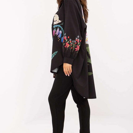 Oversized Pink Long Sleeve Shirt Model 206733 Lightweight - Très Elite