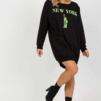 Oversized Women’s Sweatshirt – Soft Cotton Blend, Modern Style - Très Elite
