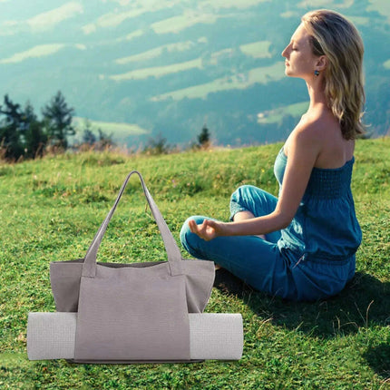 Oxford Multifunctional Yoga Mat Carry Bag - Très Elite