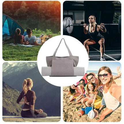 Oxford Multifunctional Yoga Mat Carry Bag - Très Elite