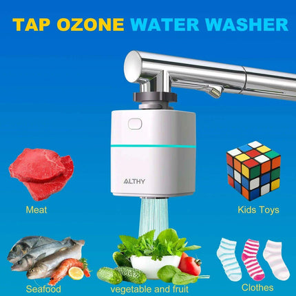 Ozone Water Purification System for Optimal Hygiene and Multi-Purpose Cleaning..