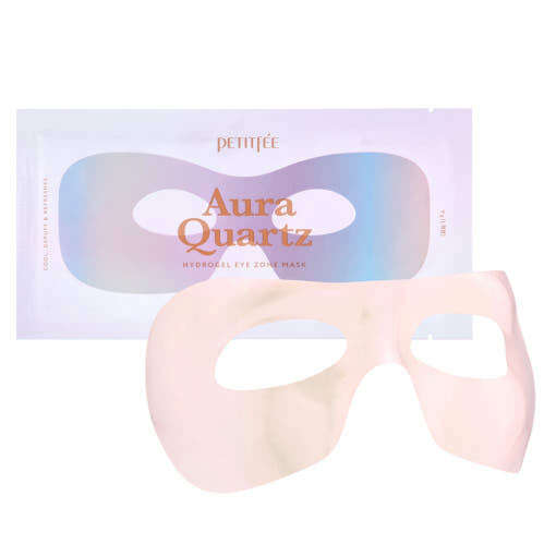PETITFEE Aura Quartz Hydrogel Eye Zone Mask 9g X 5ea - Très Elite
