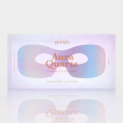 PETITFEE Aura Quartz Hydrogel Eye Zone Mask 9g X 5ea - Très Elite