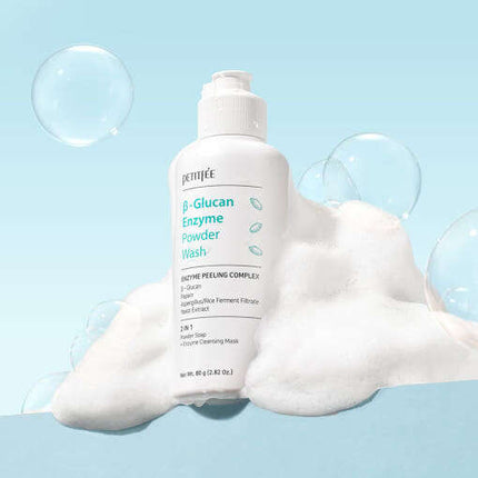 PETITFEE BETA-GLUCAN Enzyme Powder Wash 80g - Très Elite