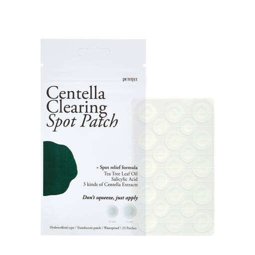 PETITFEE Centella Clearing Spot Patch (23patches) - Très Elite