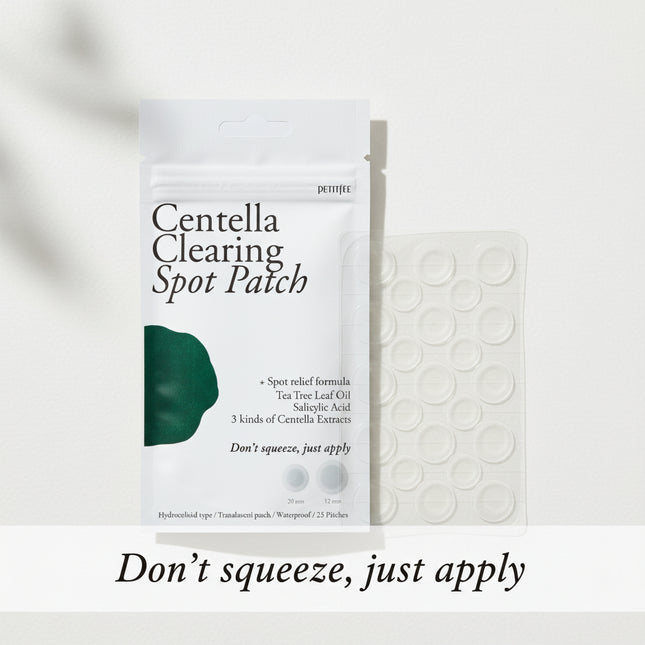 PETITFEE Centella Clearing Spot Patch (23patches) - Très Elite