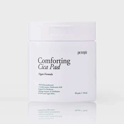 PETITFEE Comforting Cica Pad 250ml/80ea - Très Elite