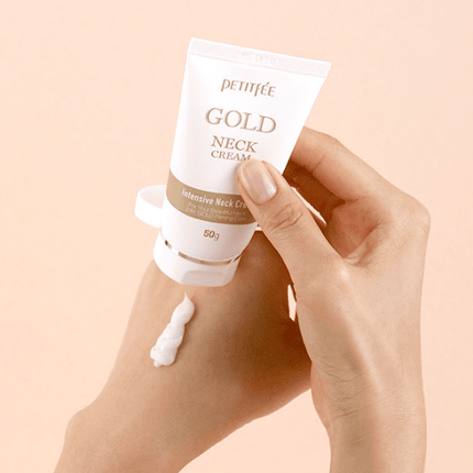 PETITFEE Gold Neck Cream 50ml - Très Elite