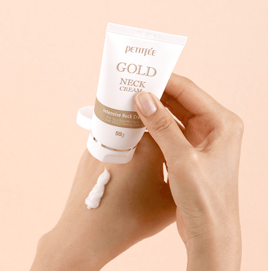 PETITFEE Gold Neck Cream 50ml - Très Elite