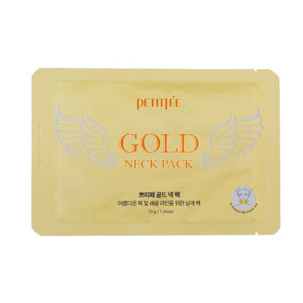 PETITFEE Gold Neck Pack 10g X 5ea - Très Elite