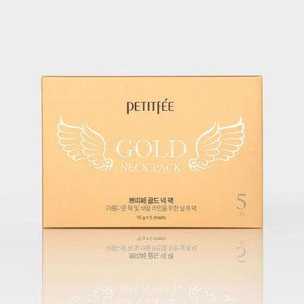 PETITFEE Gold Neck Pack 10g X 5ea - Très Elite