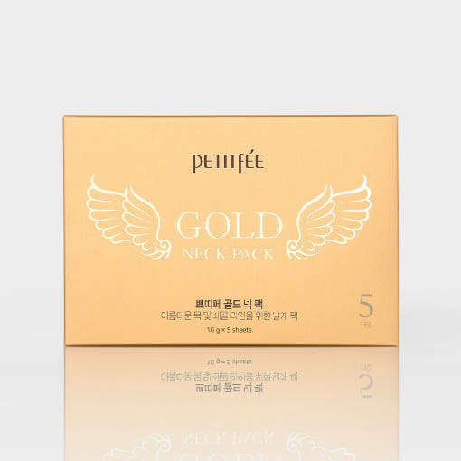 PETITFEE Gold Neck Pack 10g X 5ea - Très Elite