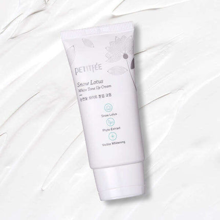 PETITFEE Snow Lotus White Tone Up Cream 50ml - Très Elite