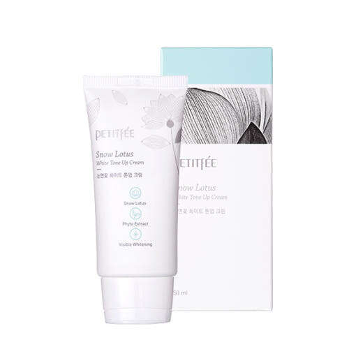 PETITFEE Snow Lotus White Tone Up Cream 50ml - Très Elite