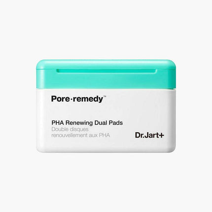 PHA Exfoliating Dual Pads for Sensitive Oily Skin - Revitalize and Renew Your Complexion - Très Elite