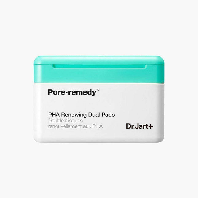 PHA Exfoliating Dual Pads for Sensitive Oily Skin - Revitalize and Renew Your Complexion - Très Elite