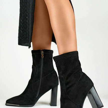 PRIMO Luxe Eco-Friendly Stiletto Boots - Très Elite