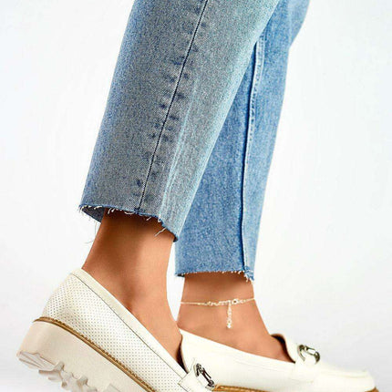 PRIMO White Eco-Suede Half-Boots for Modern Women - Très Elite