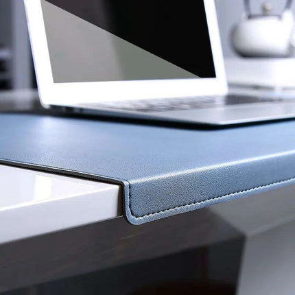 PU Leather Desk Pad with Adjustable Elbow and Wrist Support - Très Elite