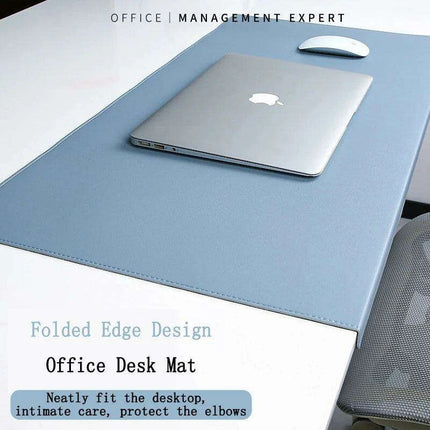 PU Leather Desk Pad with Adjustable Elbow and Wrist Support - Très Elite