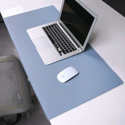 PU Leather Desk Pad with Adjustable Elbow and Wrist Support - Très Elite