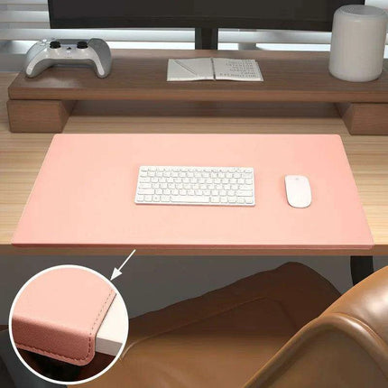 PU Leather Desk Pad with Adjustable Elbow and Wrist Support - Très Elite
