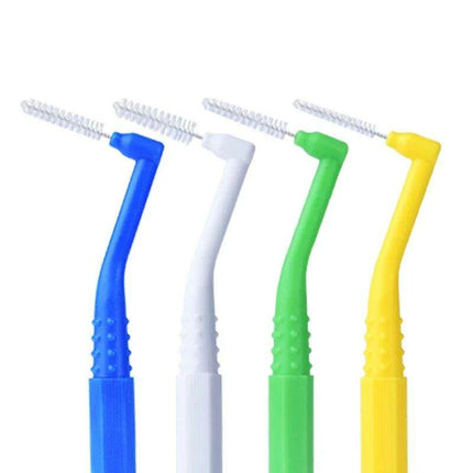 Pack Interdental Brushes for Adults - Flossing Tool for Dental Care and Orthodontics (0.6-1.0 mm) - Très Elite