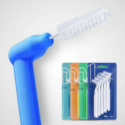 Pack Interdental Brushes for Adults - Flossing Tool for Dental Care and Orthodontics (0.6-1.0 mm) - Très Elite