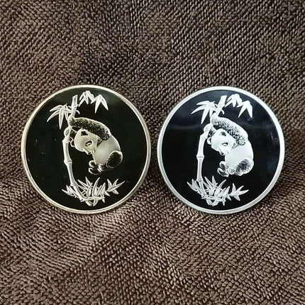 Panda's Bamboo Ascent Commemorative Coin - Très Elite