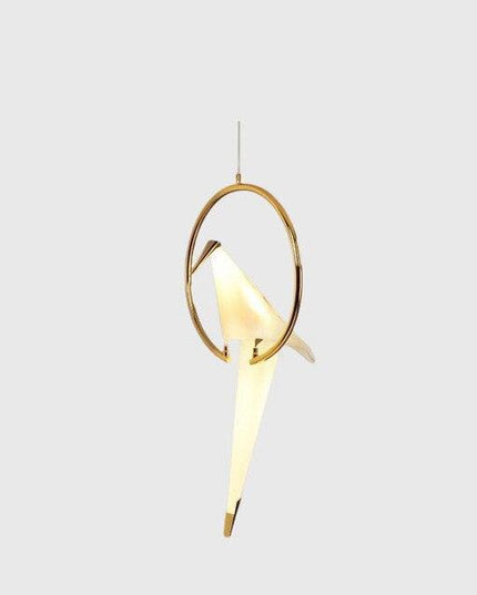 Nature-Inspired Nordic Bird Ceiling Lamp with Elegant Design