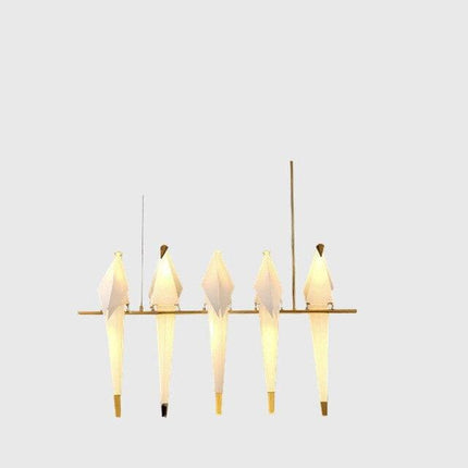 Nature-Inspired Nordic Bird Ceiling Lamp with Elegant Design