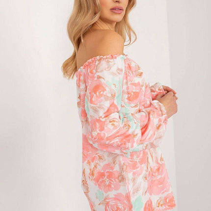 Parisian Blossom Chic Top Elegant European Versatile Blouse - Très Elite