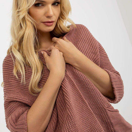 Parisian Cardigan With Pockets Three Quarter Sleeve - Très Elite