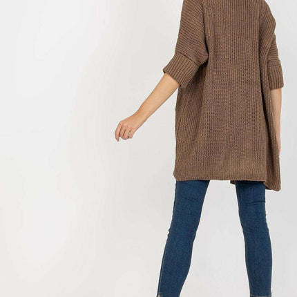 Parisian Cardigan With Pockets Three Quarter Sleeve - Très Elite