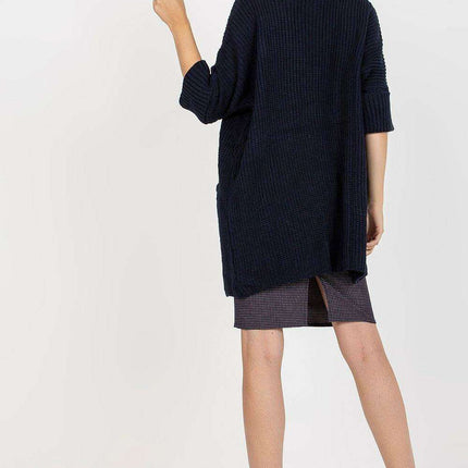 Parisian Cardigan With Pockets Three Quarter Sleeve - Très Elite
